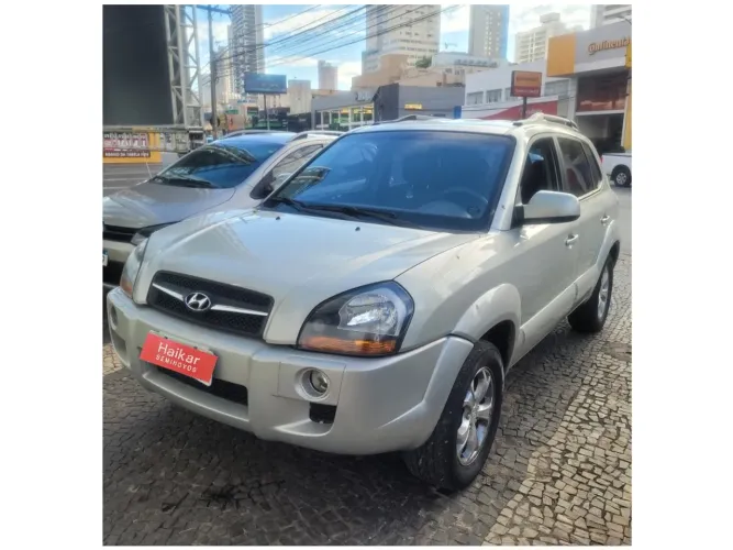 Hyundai Tucson 2.0 16V Flex Aut. 2013