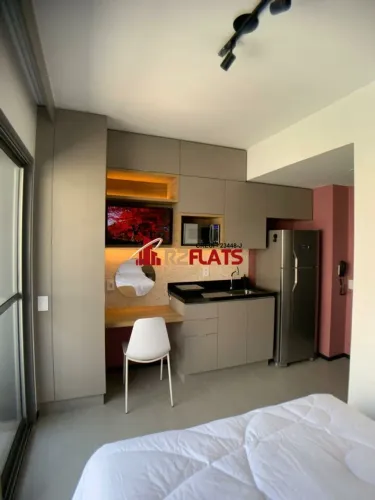 Flat com ótimo preço no bairro Consolação. Confira!