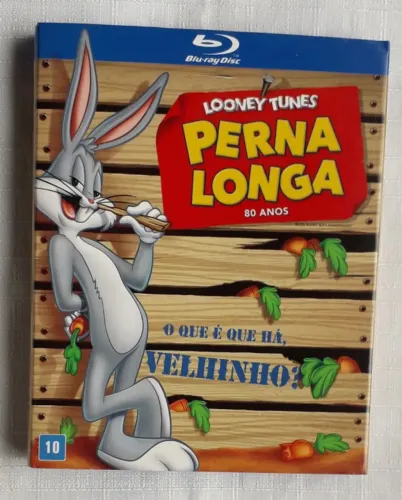 Blu-Ray Pernalonga 80 Anos (original)