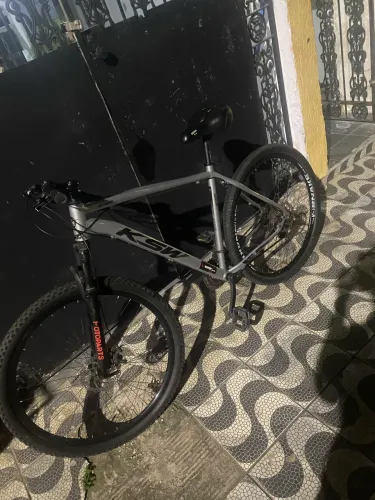 Bicicleta ksw 