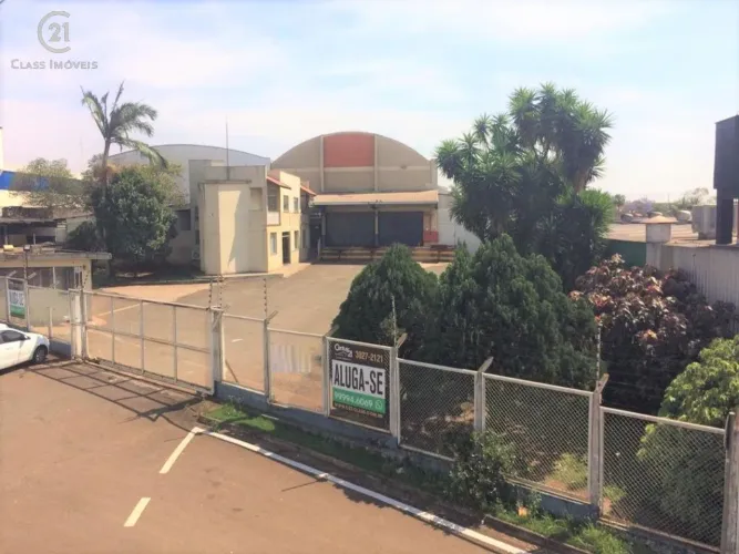 Barracão para alugar em Cambé, Jardim Tarobá, com 2100 m²