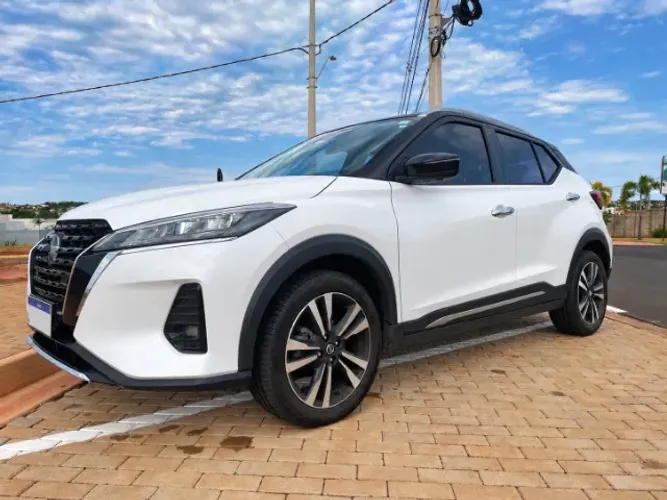 Nissan Kicks Exclusive 1.6 16V Flex AUT 2022