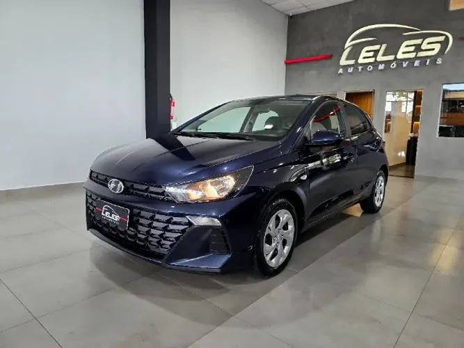 Hyundai HB20 Sense Plus1.0 Flex 12V Mec. 2025