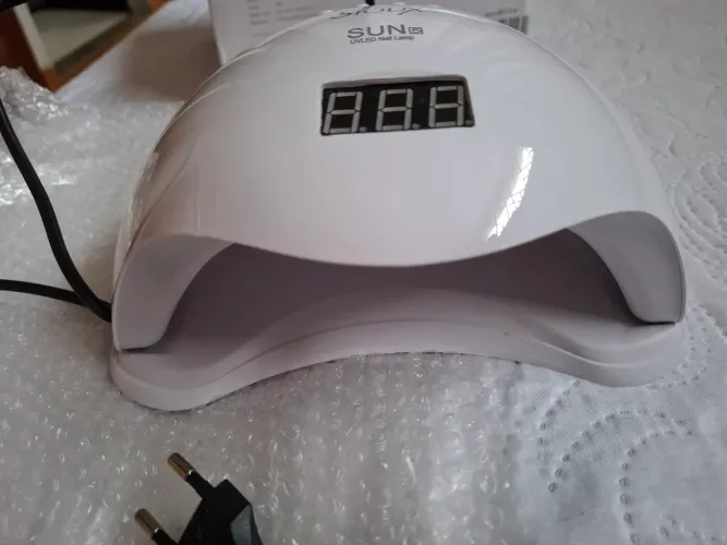 Cabine esmaltação em gel