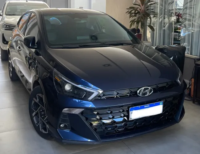 Hyundai HB20 Platinum Plus 1.0 TB Flex 12V AUT 2023