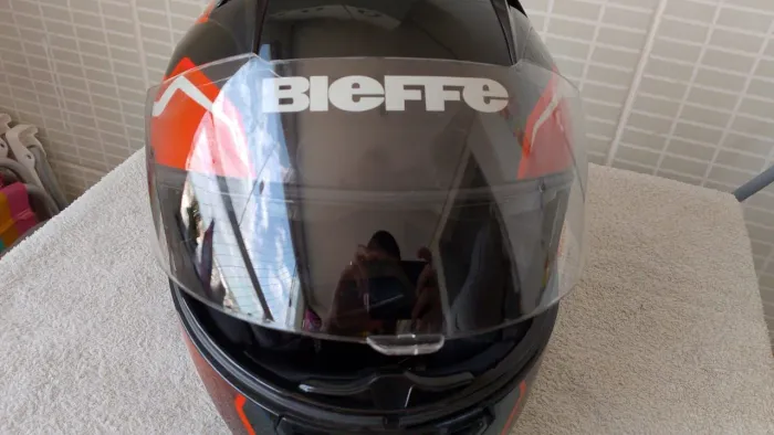 Capacete Bieffe B40 tamanho 58