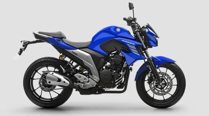 Aluguel MOTO FAZER 250 YAMAHA AZUL