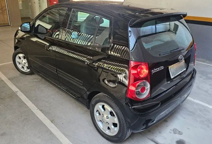 Kia Motors Picanto EX 1.1/1.0/ 1.0 Flex Aut. 2009