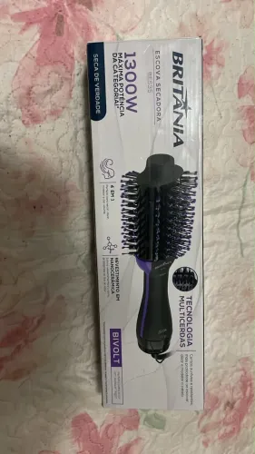 Escova secadora elétrica - Britânia
