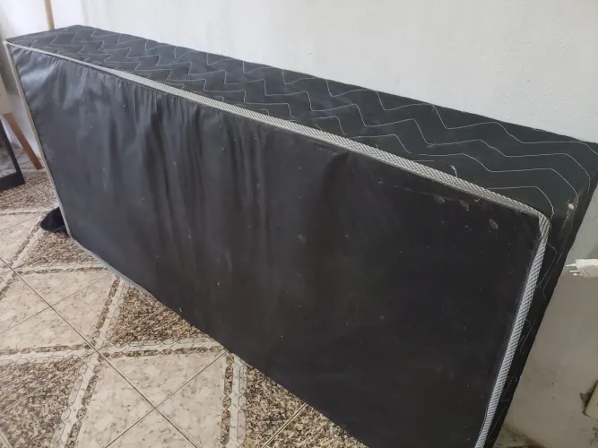 Cama box