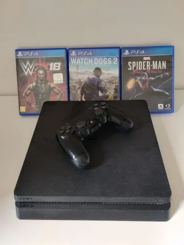 Video Game Play Statio 4 - PS4