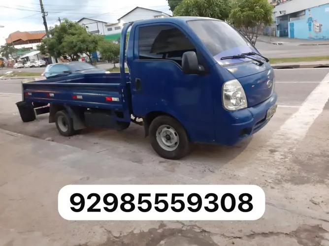 Kia Motors Bongo K-2700 2.7 4x2/4x4 Diesel 2008