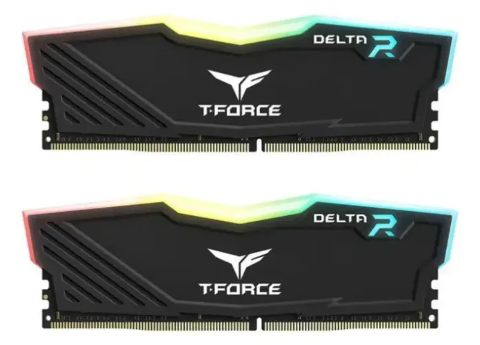 Kit memoria 16gb 2x 8gb RGB delta Tforce 3200