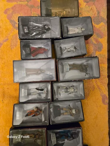 Lote Miniaturas Star Wars