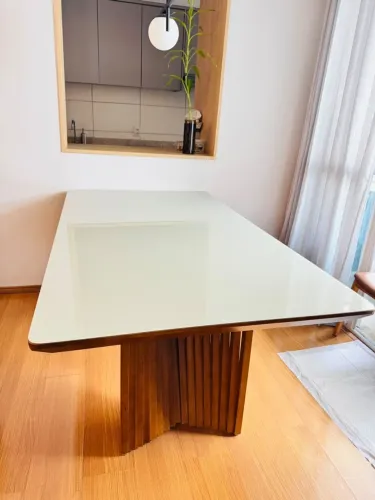 Mesa de Jantar 1.80m 6 lugares