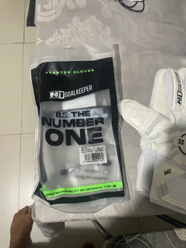 Luva de goleiro N1 Starter ( tamanho 8 )