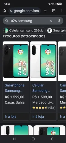 Celular a26