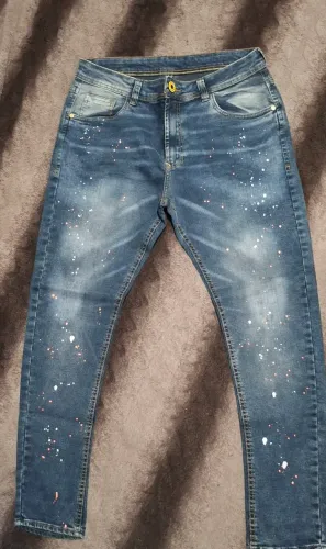 Calça Jeans Skinny