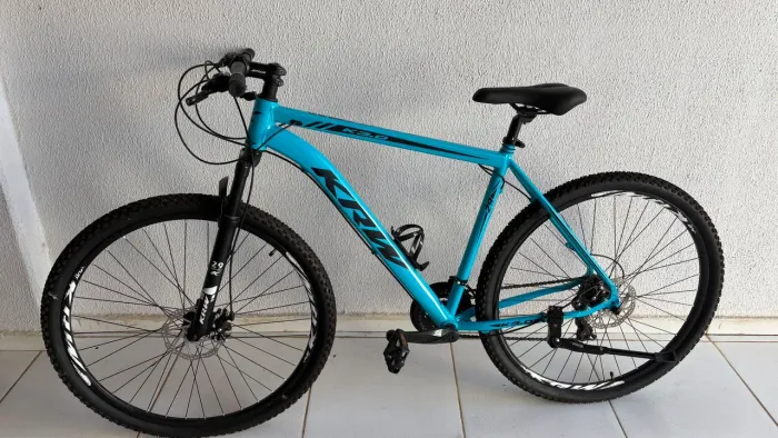 Bicicleta KRW Alumínio Shimano TZ 21