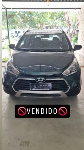 Hyundai HB20X Premium 1.6 Flex 16V Aut. 2017
