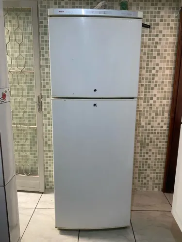 Geladeira Bosch Glass Line 
