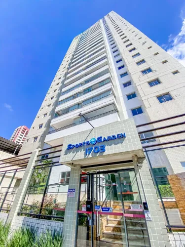 LUMIAR VENDE I SPORTS GARDEN I Apto 107m², 3 quartos, 1 suíte, 2 vagas I Batista Campos/PA