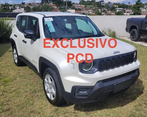 Jeep Renegade Sport T270 1.3 TB 4X2 Flex Aut. 2026