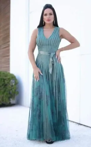 Lindo Vestido de Festa (Usado uma única vez)