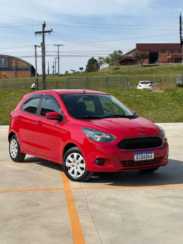 Ford KA 1.0 Se/se Plus Tivct Flex 5P 2018