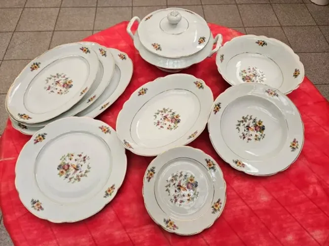 Conjunto de Porcelana 42 peças Real