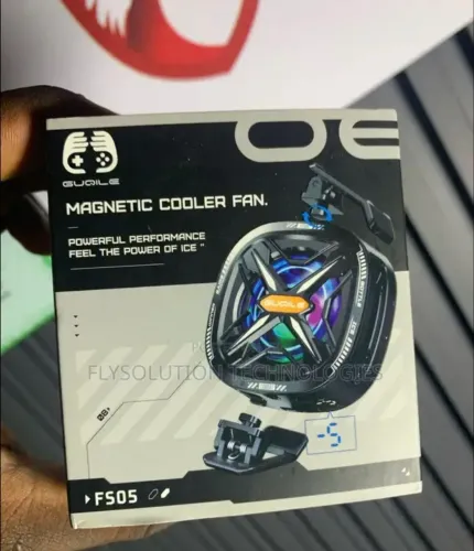 *Cooler Magnético para Celular Gamer Guqile FS05 RGB - Anti Aquecimento