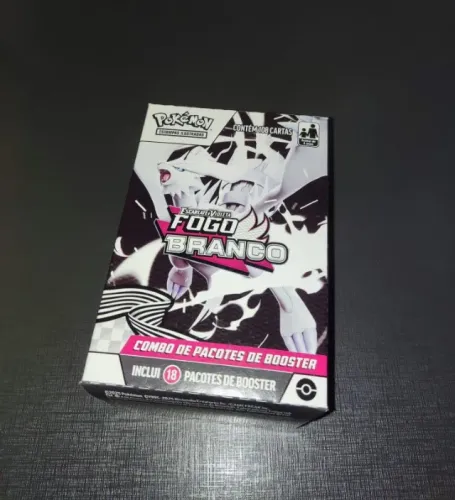 Mini BB Fogo Branco(PTBR) Original Lacrado.