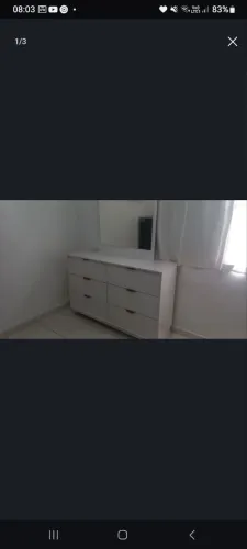 Cômoda com 6 gavetas
