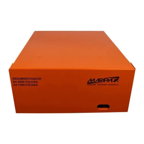 Desumidificador de Papel Estufa 2000 Folhas Bivolt Marpax