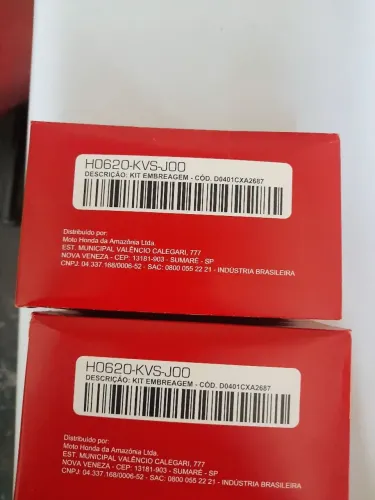 KIT Embreagem 160 cc