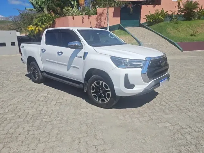 Toyota Hilux CD SRX 4X4 2.8 TDI 16V Diesel Aut. 2021