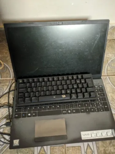 NOTEBOOK VAIO PARA RETIRADA DE PEÇAS