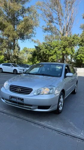 Toyota Corolla XEI 1.8/1.8 Flex 16V Mec. 2004