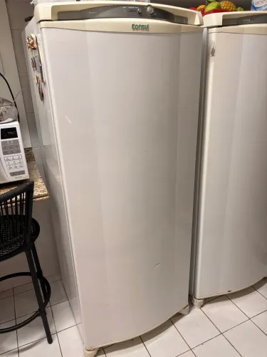 ? Freezer Vertical Consul Facilite 300L Frost Free - Perfeito estado!