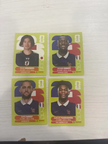 FIGURINHA EDIÇÃO SUÍÇA