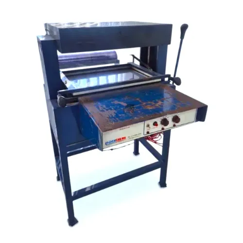 Maquina Cartela Embaladora Skin - Flock Color - Modelo 37 x 55