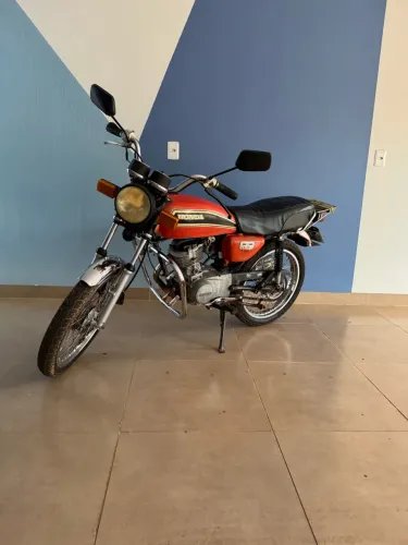 HONDA CG 125 - ANO 1977 | CLÁSSICA PARA COLECIONADORES