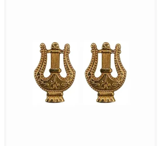 Distintivo de Metal Gola (Par)