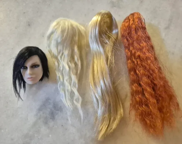 Integrity Toys Fashion Royalty cabeça Lovetones