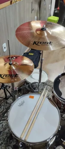 Pratos Krest Cymbals