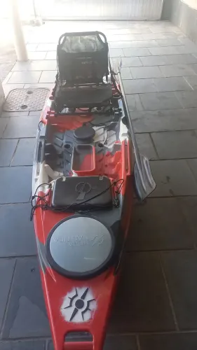 Caiaque milha nautica muito top