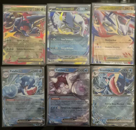 10 Cartas Pokemon Ultrararas
