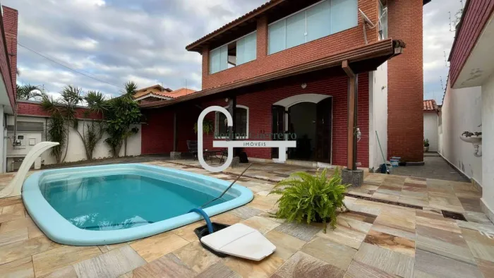 Casa com 6 dormitórios à venda, 190 m² por R$ 800.000,00 - Jardim Ribamar - Peruíbe/SP