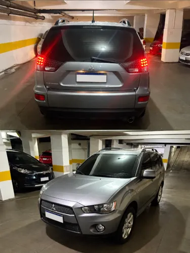 Mitsubishi Outlander 2.0 16V 160cv Aut. 2013