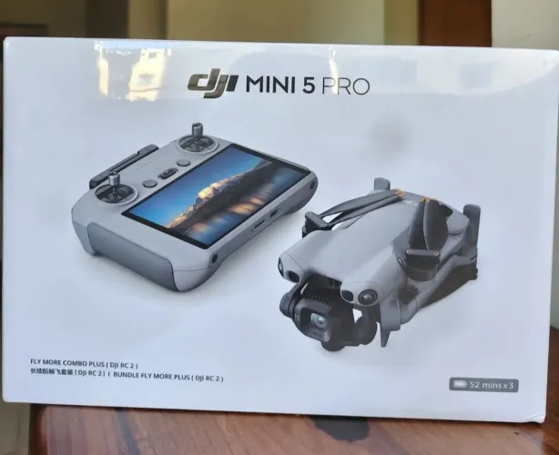 Drone Dji Mini 5 Pro Combo - Lacrado 